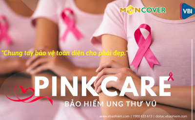 Bảo hiểm ung thư vú PINKCARE